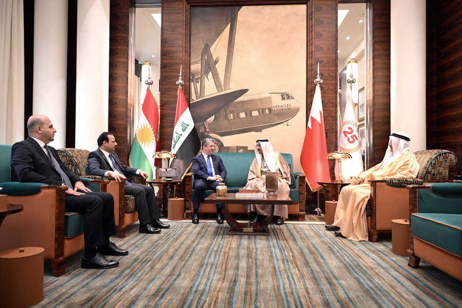 Serokwezîr gehêşte Behreyinê