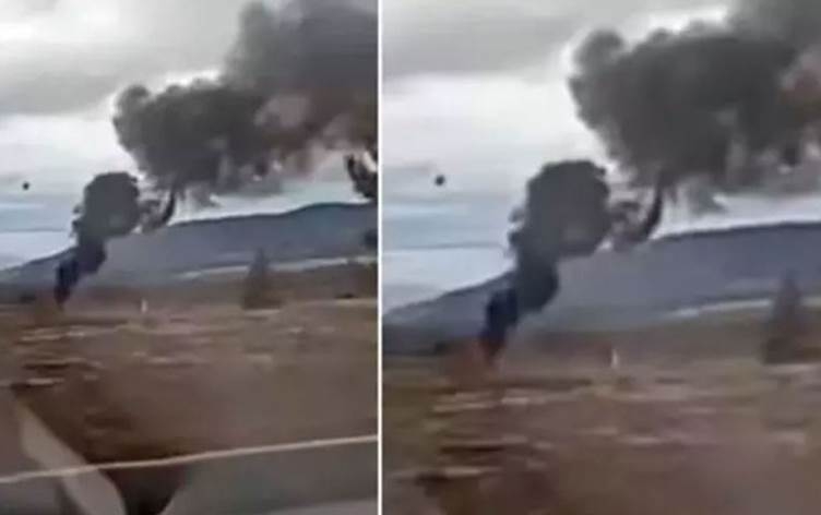 Helîkoptera Tirkiyeyê ket: 6 leşker mirin