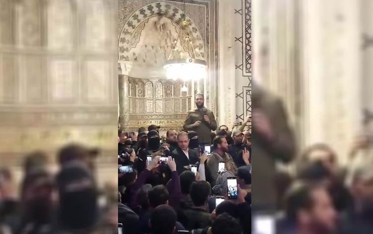 Colanî li Mizgefta Emewiyan a li Şamê axivî: Serkeftina îro dîrokeke nû ye