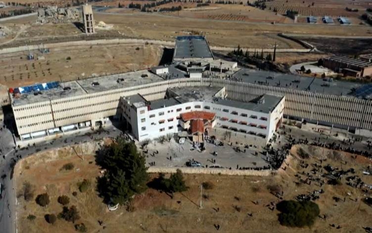 Syrian Rebels Seize Damascus, Expose Horrors of Sednaya Prison