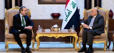 بغداد: ندعم خيارات الشعب السوري وضمان مشاركة جميع مكوناتها في إدارة بلادهم