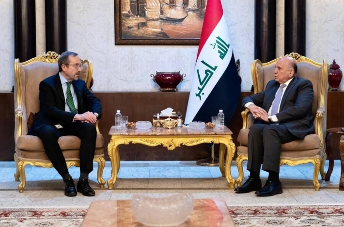 بغداد: ندعم خيارات الشعب السوري وضمان مشاركة جميع مكوناتها في إدارة بلادهم