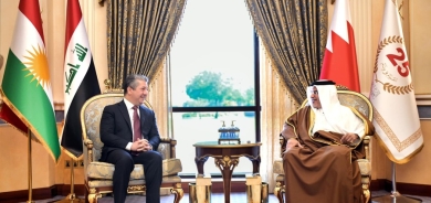 Behreyin Konsulusxaneya xwe li Hewlêrê ve dike