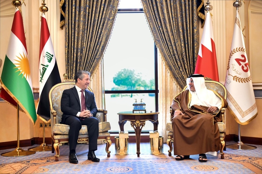 Behreyin Konsulusxaneya xwe li Hewlêrê ve dike