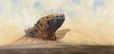 كەشتیی بیابیان بڕ