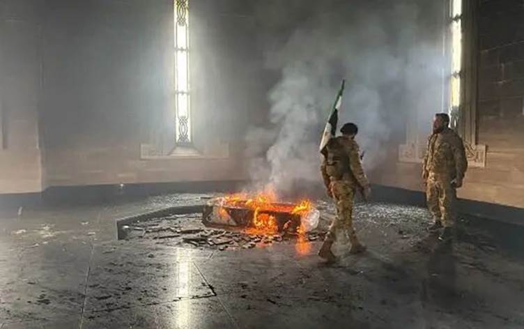 Gora Hafiz Esed hat şewitandin