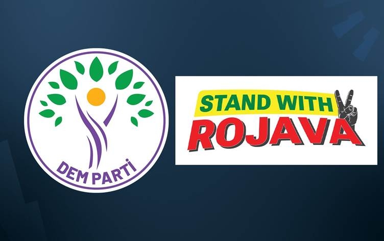 DEM Partiyê ji bo Rojava kampanyayek da destpêkirin