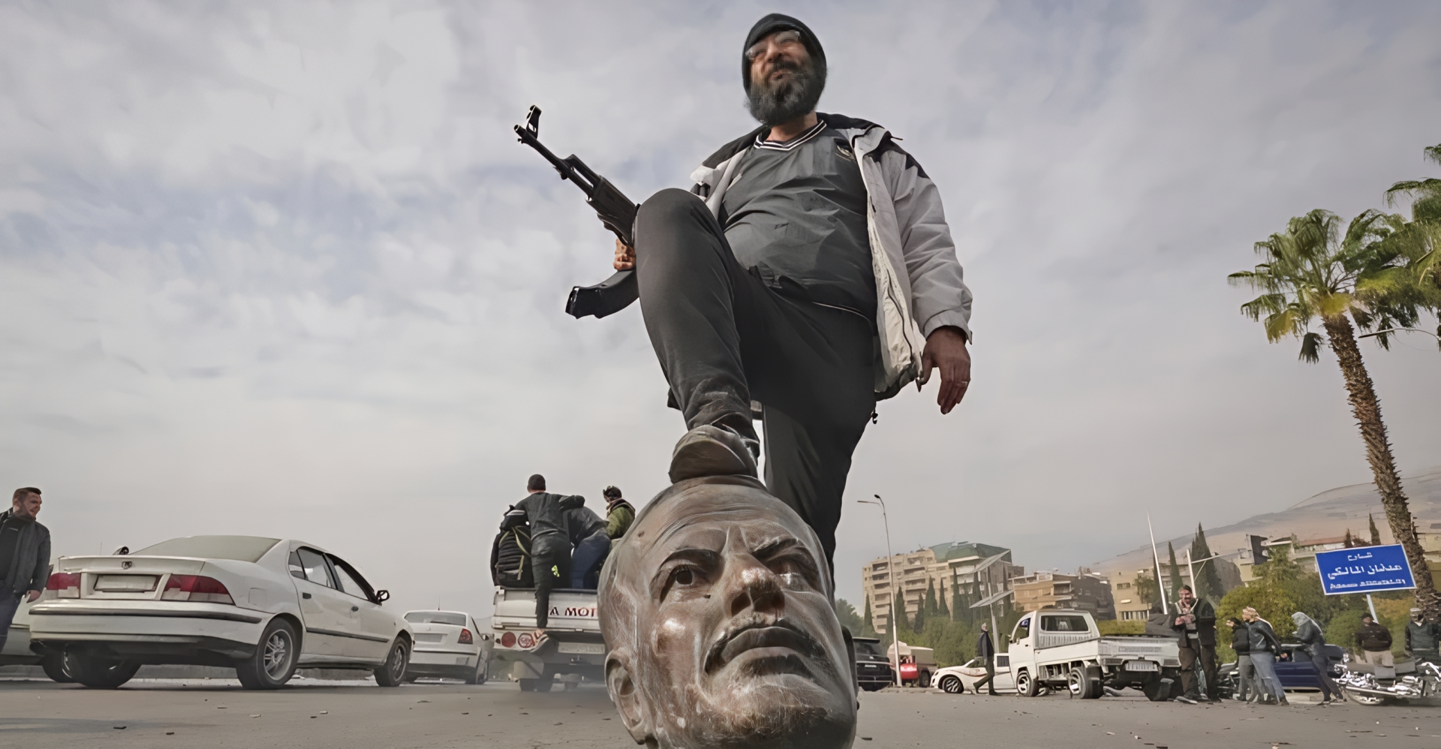 سقوط الأسد.. روسيا خارج المنطقة وإيران 