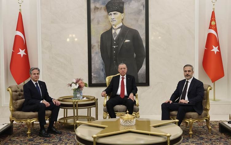 Amerîkayê li ser civîna Erdogan û Blinken daxuyanî da