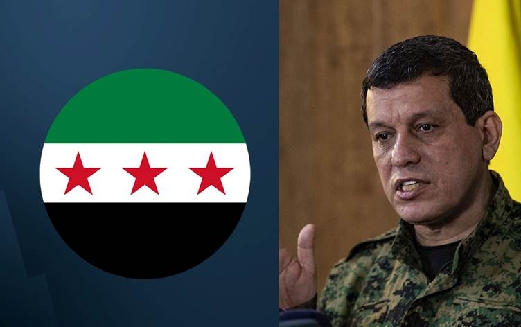 Mezlûm Ebdî: Em hêzeke Sûriyeyî ne û alaya serxwebûnê bilind dikin