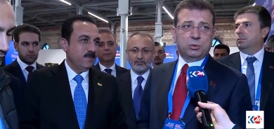 Îmamoglu: Divê pêwendiyên bi Herêma Kurdistanê pêşvetir bibin