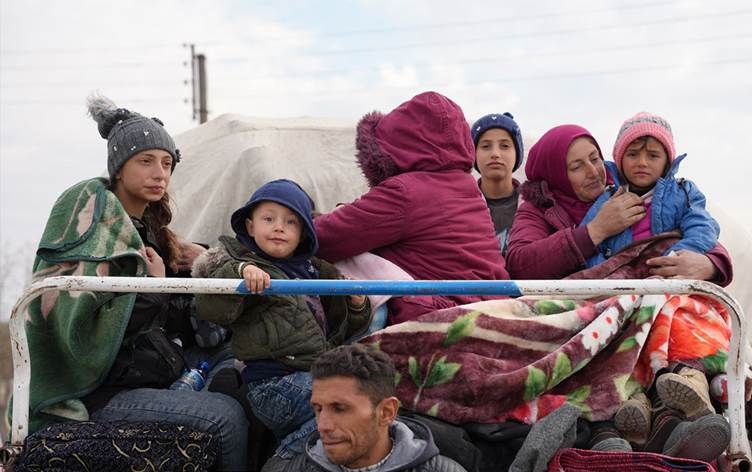 ENKS: 2500 malbat vegeriyane Efrîne û hinek hatine desteserkirin