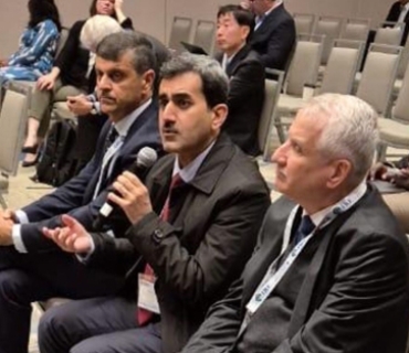 د.ئاگرین عەبدوڵا بریكاری وەزارەتی ئاوەدانكردنەوە و نیشتەجێكردن بەشداری كۆنفرانسی فیدراسیۆنی ڕێگاوبانی نێودەوڵەتی دەكات