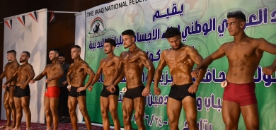 منتخب كوردستان يتوج بلقب بطولة المناطق العراقية لبناء الأجسام