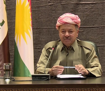 ســـــەرۆک بــــارزانـــی پێشوازیی لە لێدوانێکی ئەحمەد شەرع سەبارەت بە گەلی کورد لە سووریا دەکات