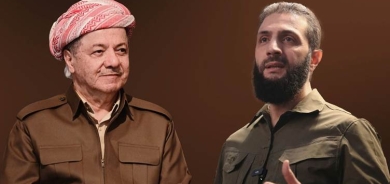 الرئيس بارزاني مُرحباً بتصريحات الجولاني حول الكورد: تمثل منطلقاً يمهّد لبناء سوريا قوية