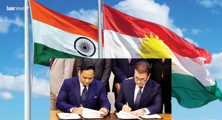 Hewlêr û Hindistan protokoleke girîng a aborî û bazirganî îmze kirin