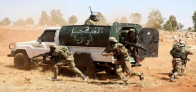 Di encama kemînekê de 15 şervanên Eniya Rizgariya Sûriyê hatin kuştin