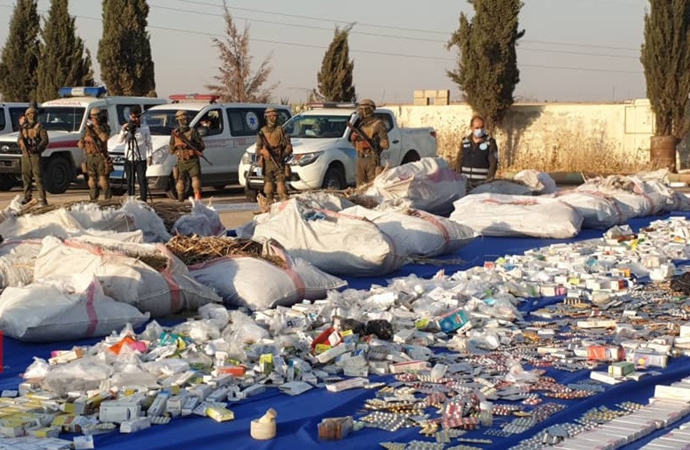 الأمن الكوردي يعتقل تاجري مخدرات ويضبط كمية كبيرة من مادة 