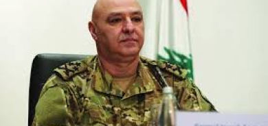 قائد الجيش يتقدم قائمة المرشحين لرئاسة لبنان