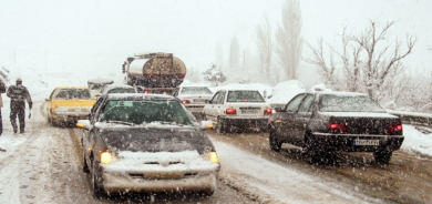Severe Weather Forces Closure of Schools and Offices in Urmia, East Kurdistan
