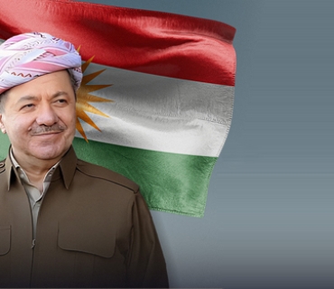 ســـــەرۆک بارزانی: ئاڵای کوردستان هەڵگری پەیامی ئاشتی و پێکەوەژیان و خۆڕاگری و قوربانیدانی گەلی کوردستانە