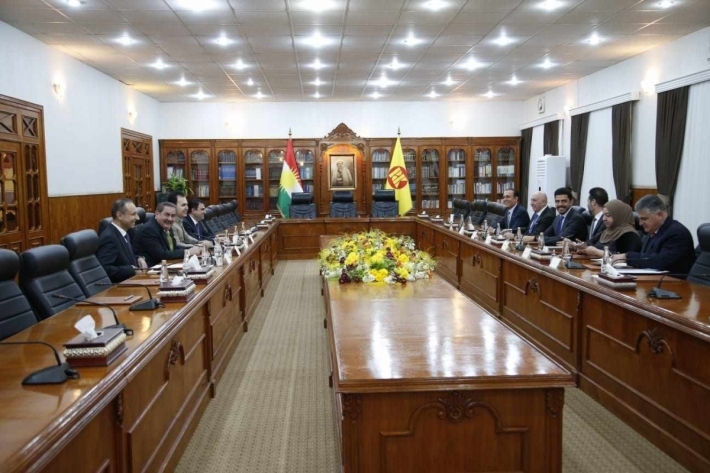 الديمقراطي والاتحاد الوطني الكوردستانيين يتفقان على اعداد برنامج لوضع أسس الحكم في كوردستان بالمرحلة المقبلة