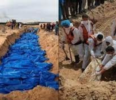 دۆزینەوەی گۆڕە بەکۆمەڵەکان لە سوریا