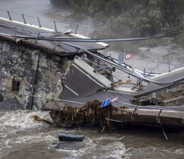 زیادبوونی ژمارەی قوربانیانی زریانی شیدۆ لە فەرەنسا