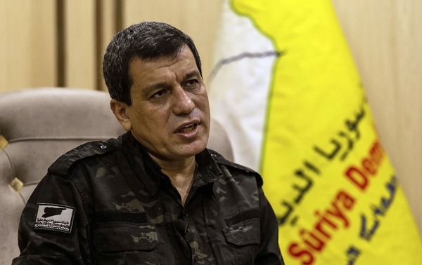 Mezlûm Ebdî li ser agirbesta bi Tirkiyeyê re peyamek belav kir