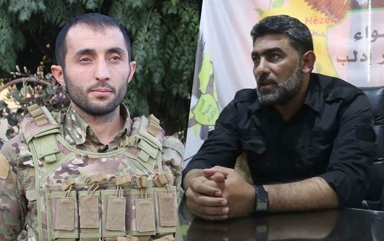 2 fermandarên HSDyê canê xwe ji dest da