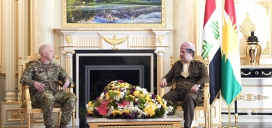 Mesrûr Barzanî û Kevin Leahy behsa reformên nava wezareta pêşmerge kirin