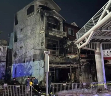 بەهۆی ئاگرکەوتنەوە لە ڤێتنام دەیان کەس گیانیان لەدەستدا