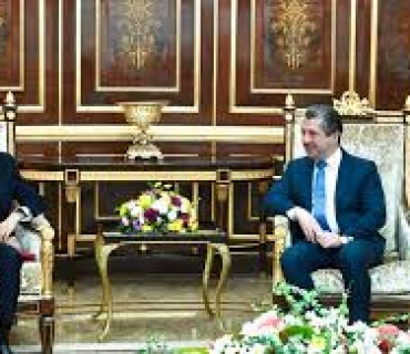 سه‌رۆكى حکوومەتی هه‌رێمى كوردستان، پێشوازیی لە د. محەممەد حەسسان، نوێنه‌رى تایبه‌تیی سكرتێرى گشتيى نه‌ته‌وه‌ يه‌كگرتووه‌كان له‌ عێراق و سەرۆکی نێردەی ( UNAMI) کرد.