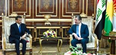 سه‌رۆكى حکوومەتی هه‌رێمى كوردستان، پێشوازیی لە د. محەممەد حەسسان، نوێنه‌رى تایبه‌تیی سكرتێرى گشتيى نه‌ته‌وه‌ يه‌كگرتووه‌كان له‌ عێراق و سەرۆکی نێردەی ( UNAMI) کرد.