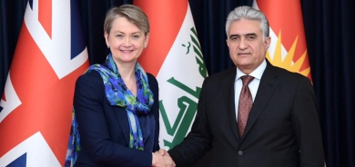 وزير داخلية إقليم كوردستان ونظيرته البريطانية يبحثان الأمن والتعاون الإقليمي