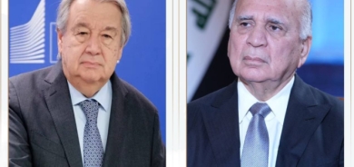 وزير الخارجية والأمين العام للأمم المتحدة يؤكدان ضرورة اشراك جميع الاطراف في الحكومة السورية