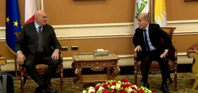 وزير الدفاع الإيطالي في أربيل لتعزيز التعاون الثنائي