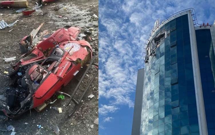 Li Muglayê helîkopter ket: Mirî hene