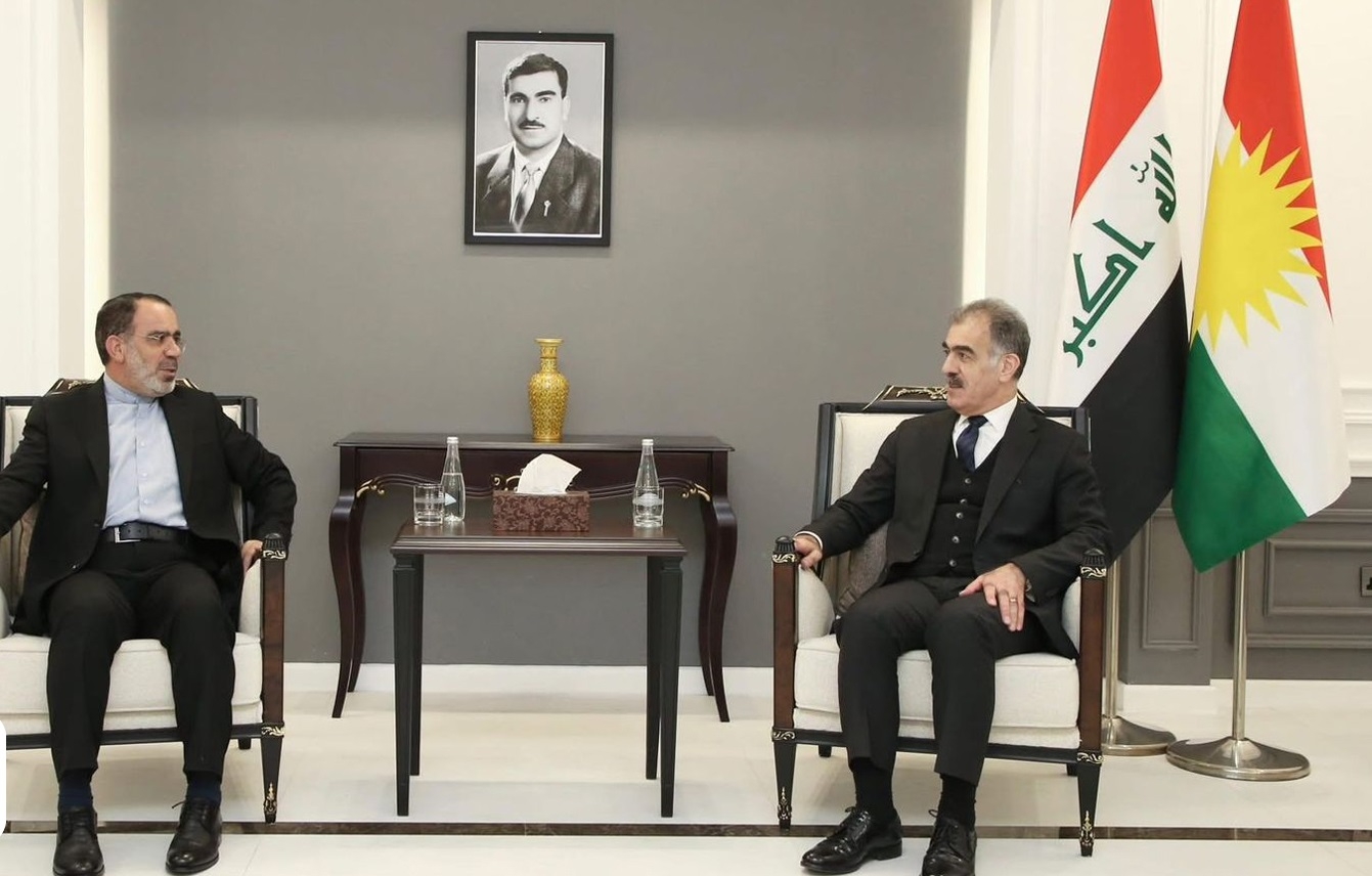 دزيي يهنئ القنصل الإيراني الجديد ويتطلع لتعزيز التعاون الثنائي