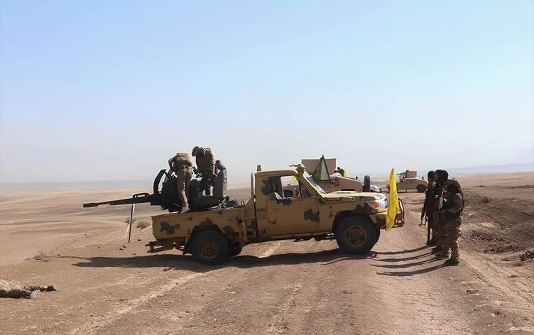 HSD: Şervanan çend gund kontrol kirin