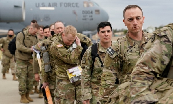 Amerîka lîwayeke taybet şande Bakûr û Rojhilatê Sûriyeyê