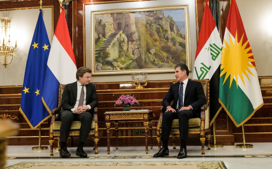 Holenda: Kurdistan hevbeşeke girîng ya me ye