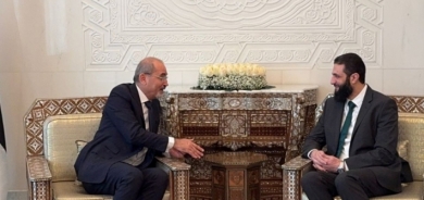 Wezîrê Derve yê Urdinê geheşt Şamê