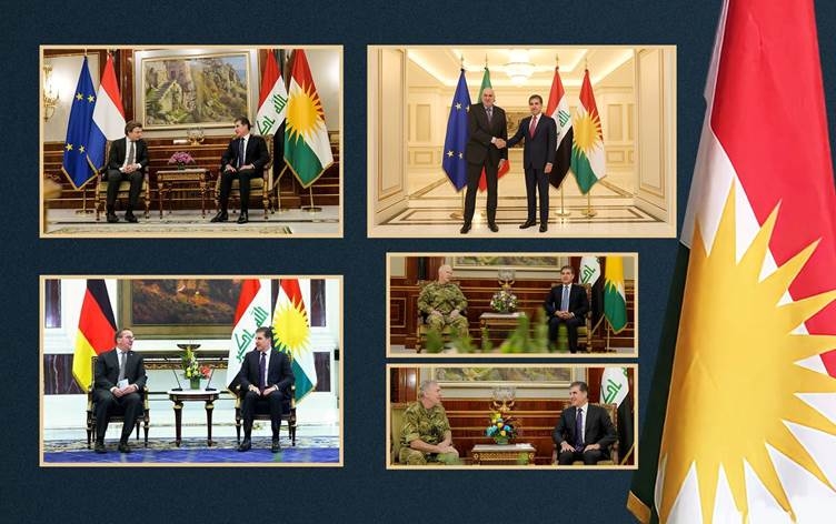 Neçirvan Barzanî bangî welatên cîhanî kir: Mafên Kurdên li Sûriyeyê biparêzin