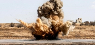 Parêzgeha Selahedîn – Ji ber teqîna bombeyekî DAIŞê 4 kes hatin kuştin