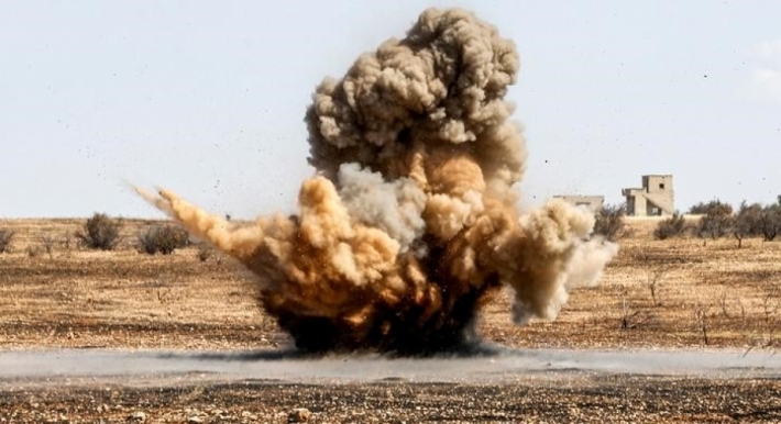 Parêzgeha Selahedîn – Ji ber teqîna bombeyekî DAIŞê 4 kes hatin kuştin