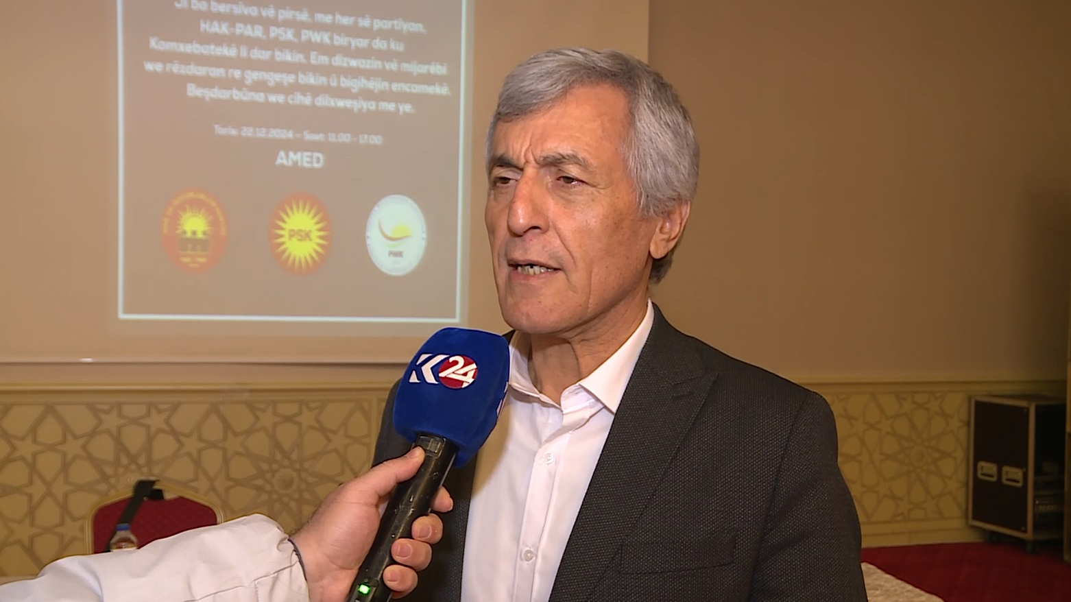 Bayram Bozyel: Destkeftiyên kurdan zirarê nade Tirkiyeyê