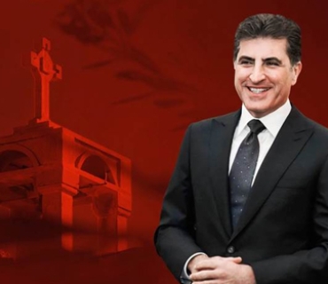 نێچیرڤان بارزانی بۆ کریستیانەکانی هەرێمی کوردستان: وەک هەمیشە پارێزەری مافەکانتان دەبین