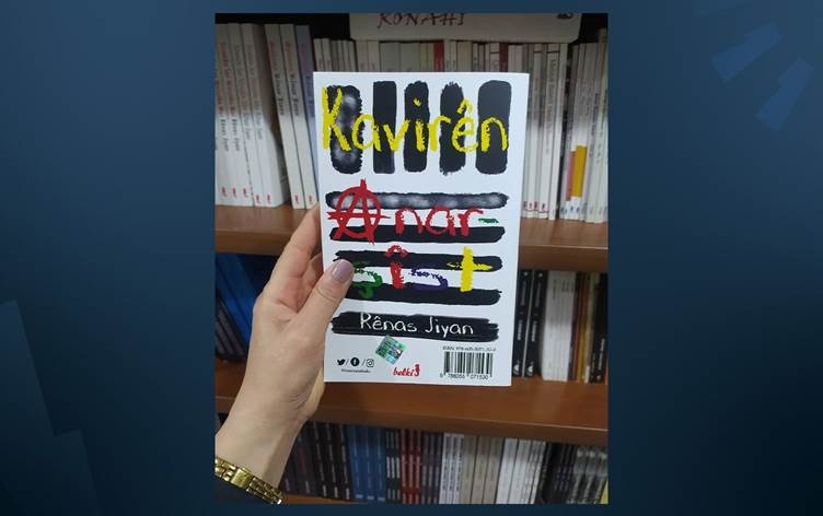 Romana ‘Kavirên Anarşîst’ a Rênas Jiyan hat qedexekirin